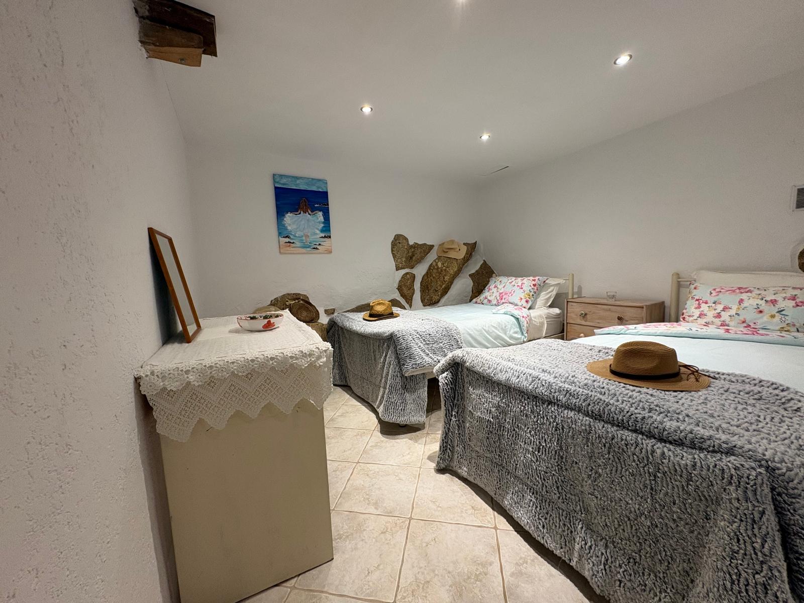 Second bedroom in the Katouna house